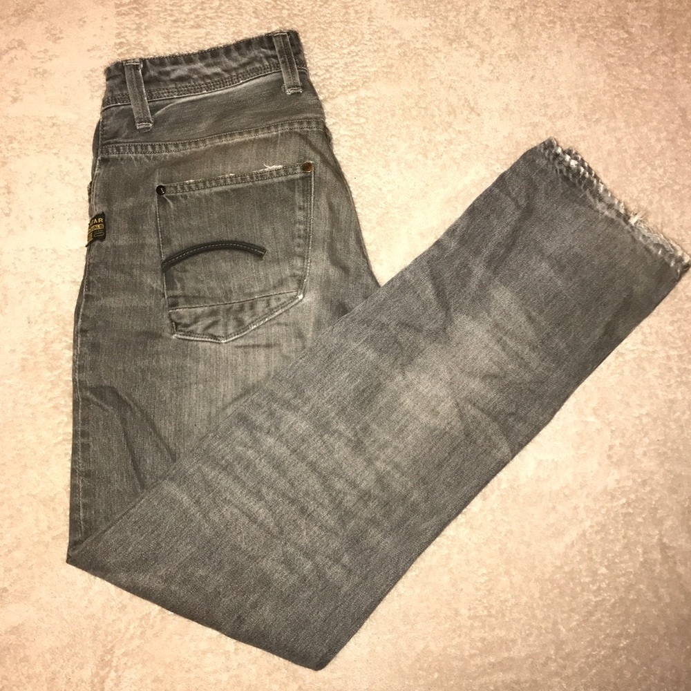 ⭐️G-Star⭐️ Grey Jeans 👖